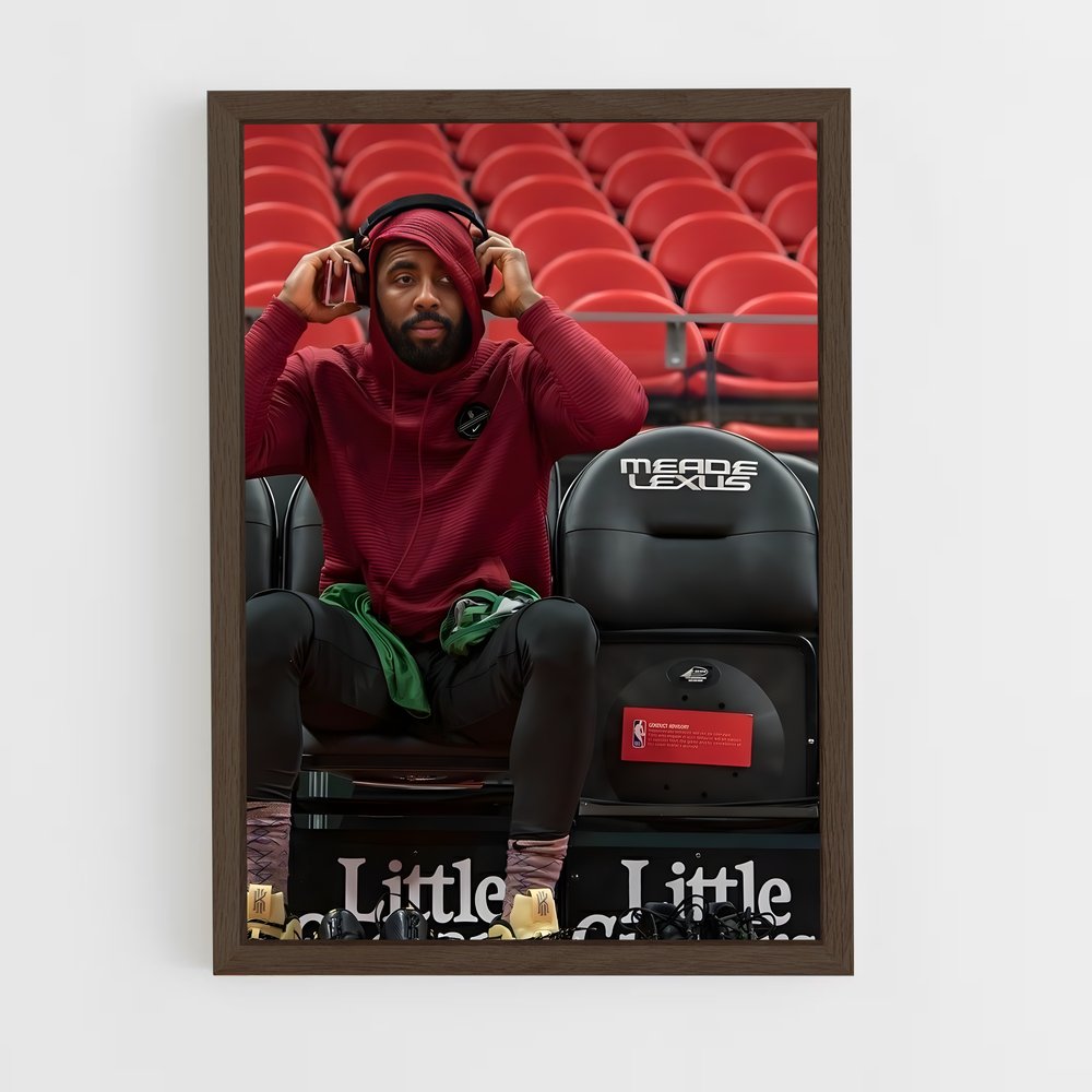 Poster Dans l'Attente de la Légende – affiche Basketball (vue 5)